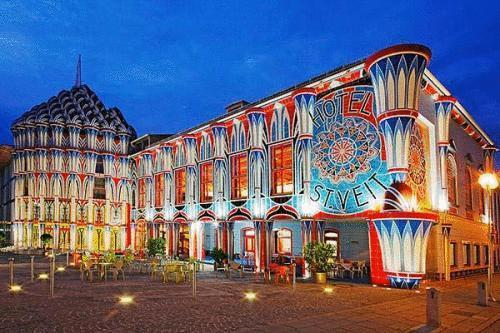 Hotel Fuchspalast Sankt Veit an der Glan Luaran gambar