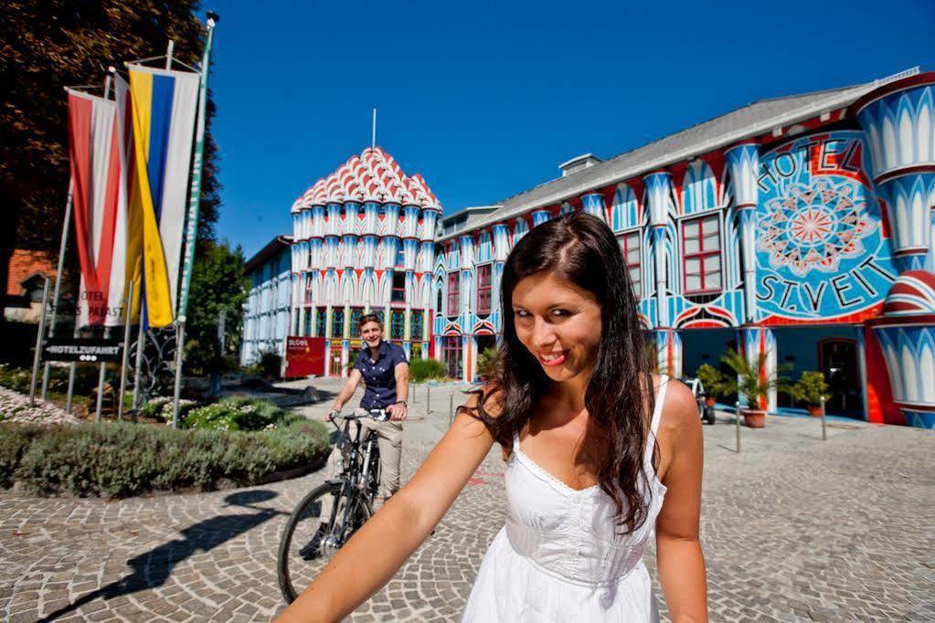 Hotel Fuchspalast Sankt Veit an der Glan Luaran gambar