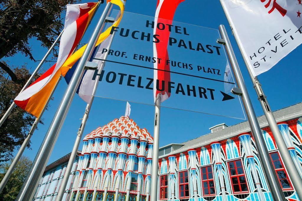Hotel Fuchspalast Sankt Veit an der Glan Luaran gambar