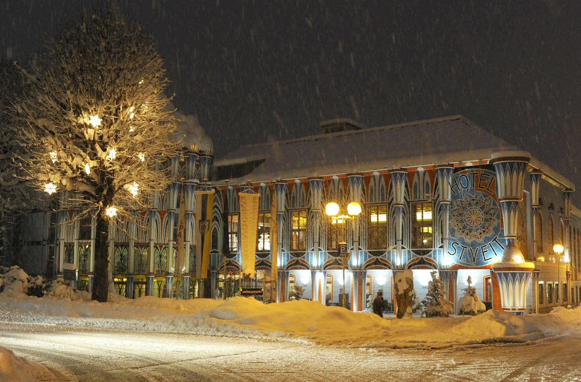 Hotel Fuchspalast Sankt Veit an der Glan Luaran gambar
