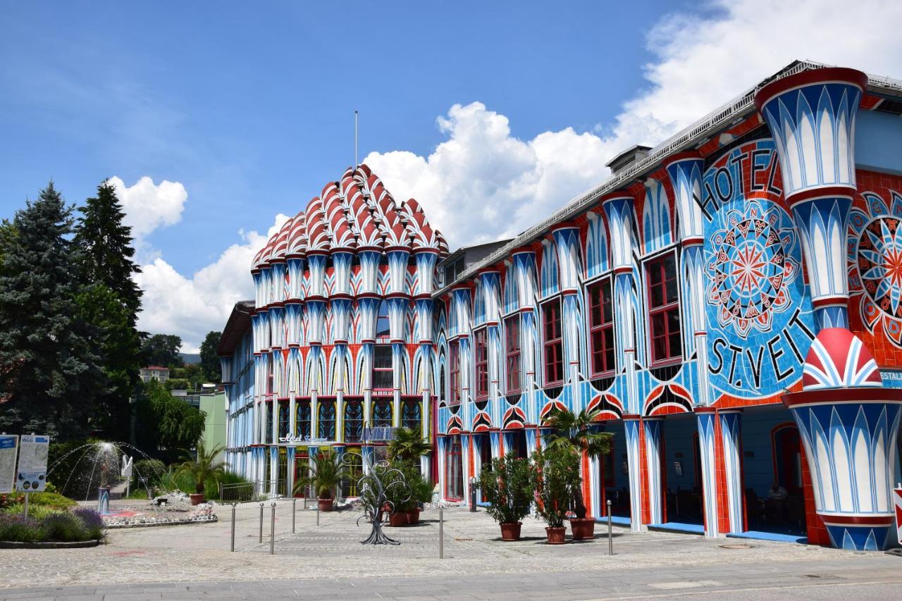Hotel Fuchspalast Sankt Veit an der Glan Luaran gambar